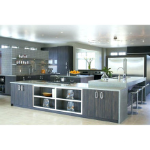 2021 atest design modern high gloss Lacquer kitchen cabinet prefabricated kitchen islands